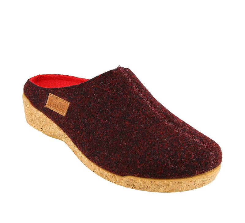 Birkenstock Woollery Clog Træsko Dame Rød | DK 311FDN